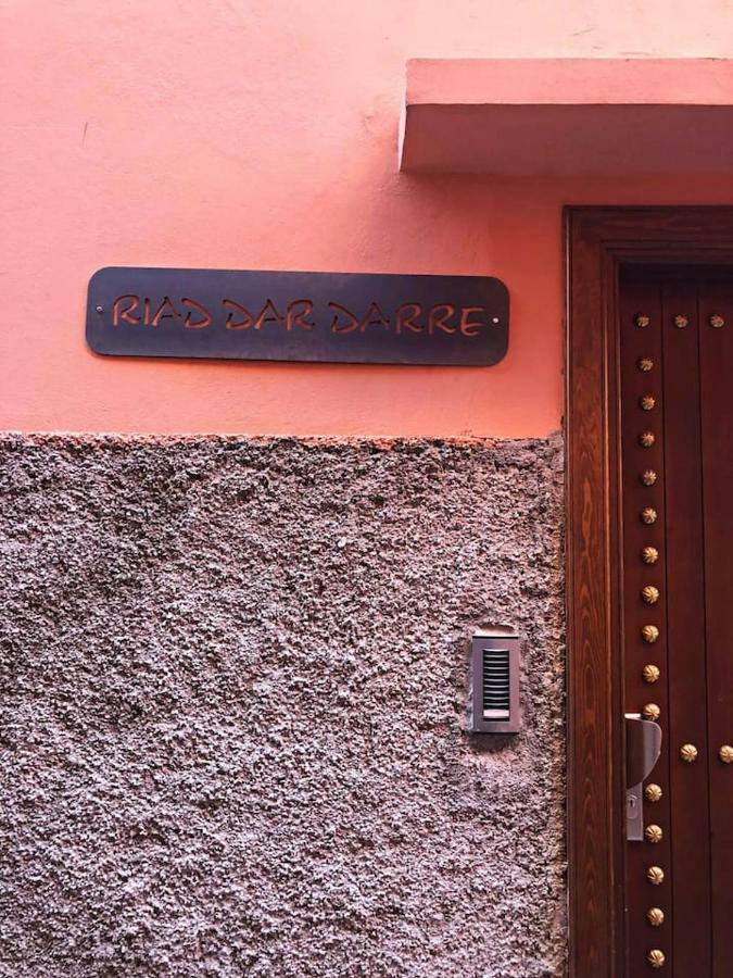 Riad Dar Darre Marrakesh Exterior foto